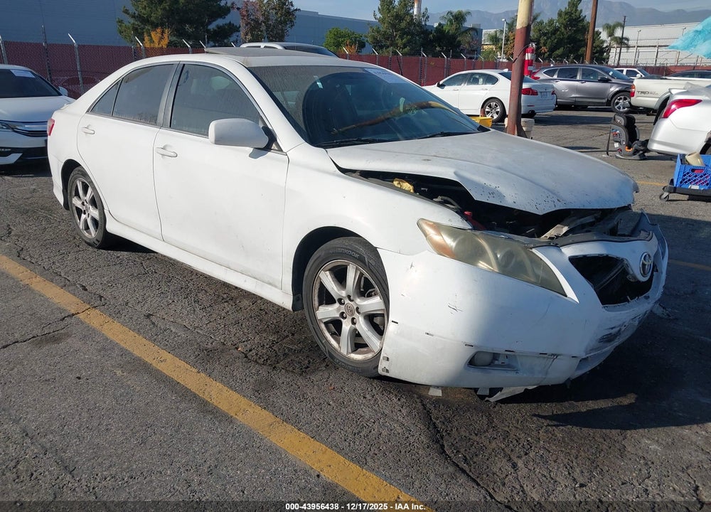 2009 TOYOTA CAMRY SE VIN: 4T1BE46K39U883362