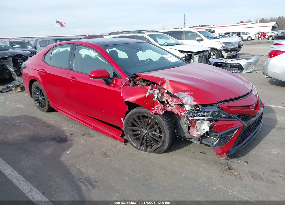 2021 TOYOTA CAMRY XSE VIN: 4T1K61AK6MU422913