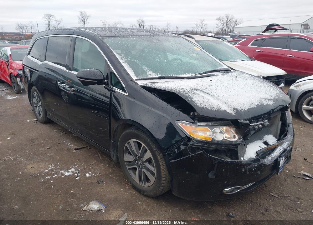 2016 HONDA ODYSSEY TOURING/TOURING ELITE VIN: 5FNRL5H90GB024292