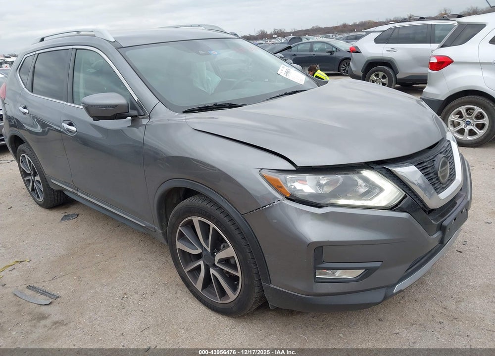 2019 NISSAN ROGUE SL VIN: 5N1AT2MV0KC781340