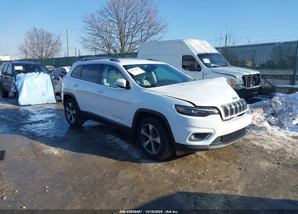 2019 JEEP CHEROKEE LIMITED 4X4 VIN: 1C4PJMDX8KD281566