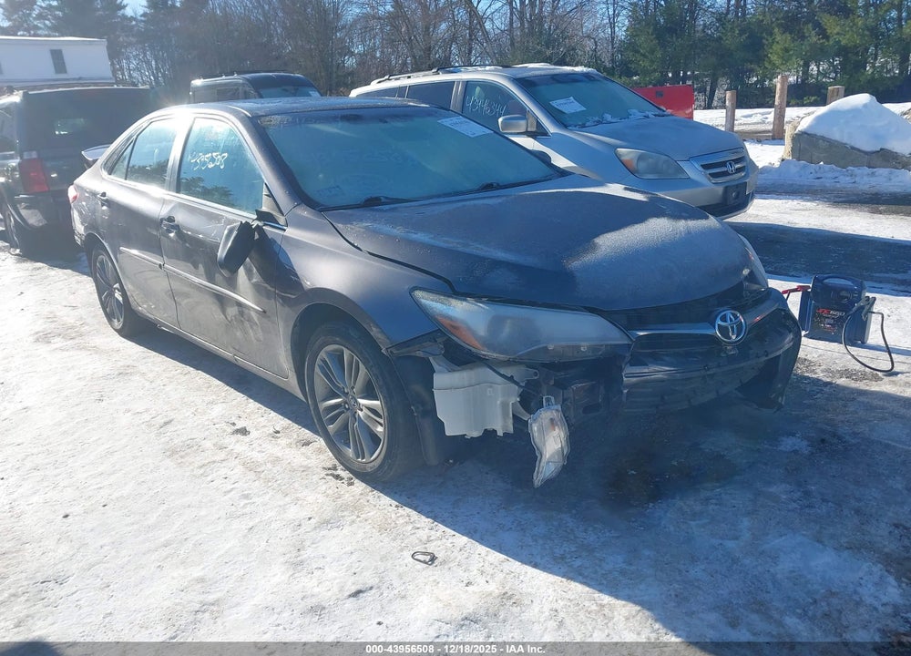 2016 TOYOTA CAMRY SE VIN: 4T1BF1FK5GU518514