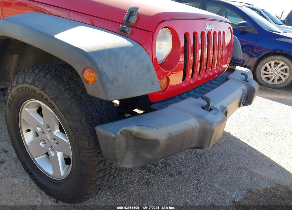 2010 JEEP WRANGLER SPORT VIN: 1J4AA2D12AL135393
