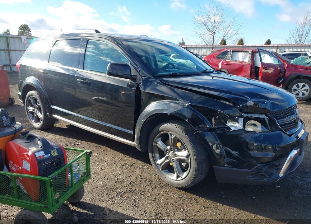 2015 DODGE JOURNEY CROSSROAD VIN: 3C4PDDGG8FT560079