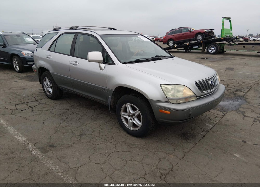 2001 LEXUS RX 300 VIN: JTJHF10U510205578
