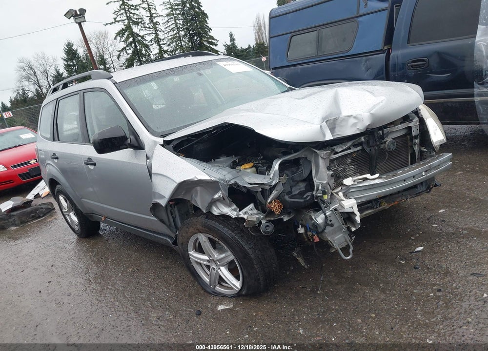 2012 SUBARU FORESTER 2.5X VIN: JF2SHABC8CH435841