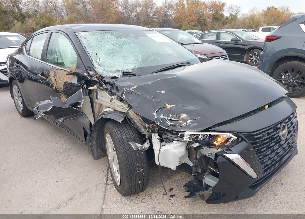 2024 NISSAN SENTRA S VIN: 3N1AB8BV1RY222350