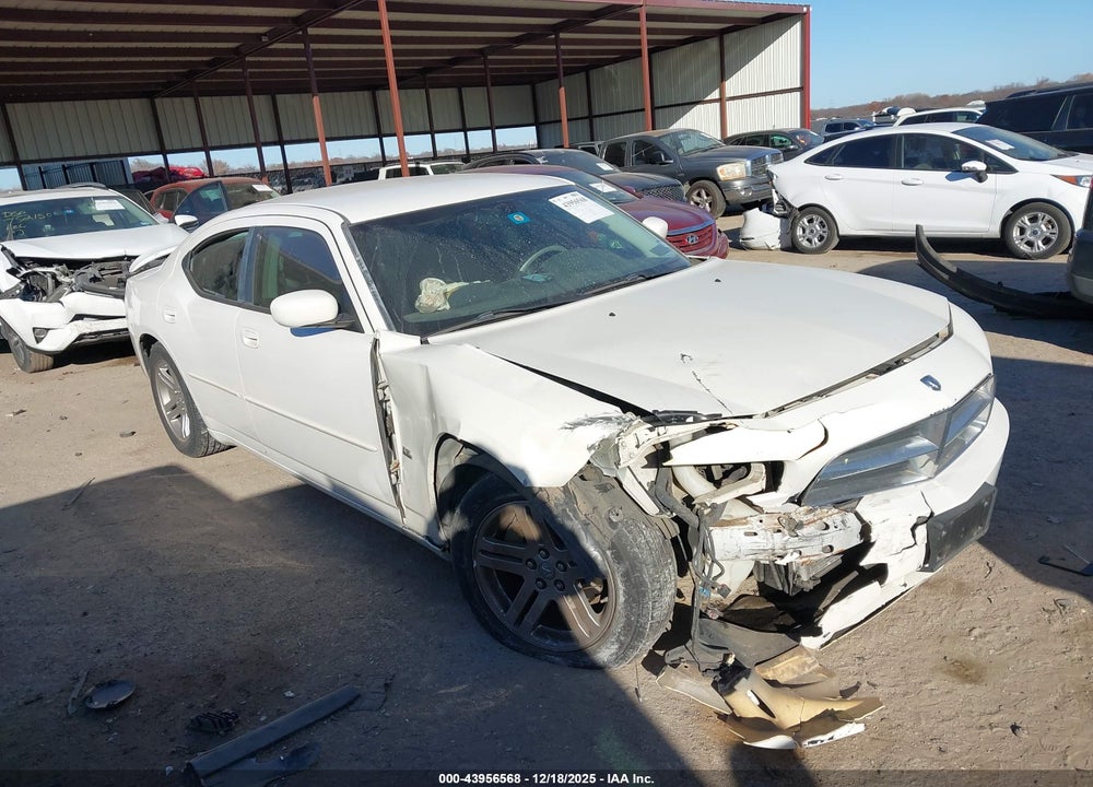 2010 DODGE CHARGER SXT VIN: 2B3CA3CV7AH168378