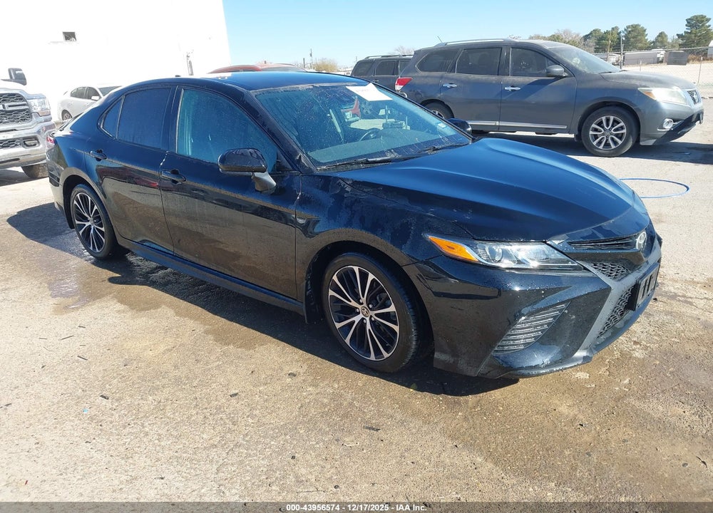 2020 TOYOTA CAMRY SE VIN: 4T1G11AK0LU976421