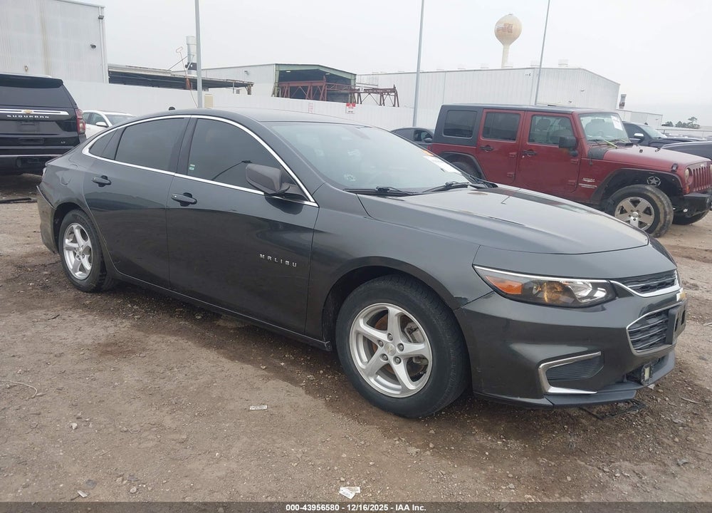 2018 CHEVROLET MALIBU 1LS VIN: 1G1ZB5STXJF175045