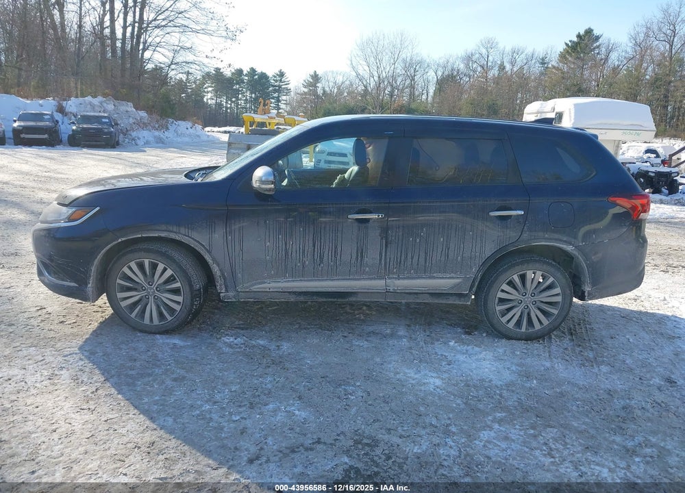 2020 MITSUBISHI OUTLANDER SE 2.4 S-AWC VIN: JA4AZ3A36LZ045751