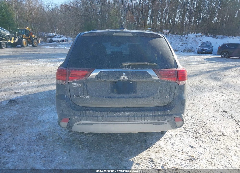 2020 MITSUBISHI OUTLANDER SE 2.4 S-AWC VIN: JA4AZ3A36LZ045751