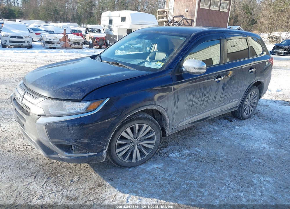 2020 MITSUBISHI OUTLANDER SE 2.4 S-AWC VIN: JA4AZ3A36LZ045751