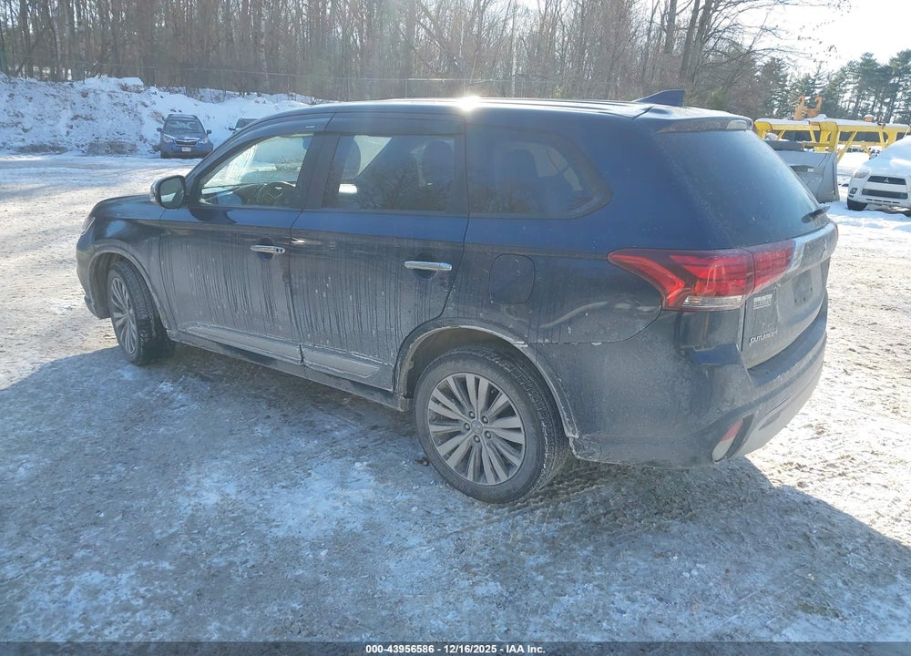 2020 MITSUBISHI OUTLANDER SE 2.4 S-AWC VIN: JA4AZ3A36LZ045751