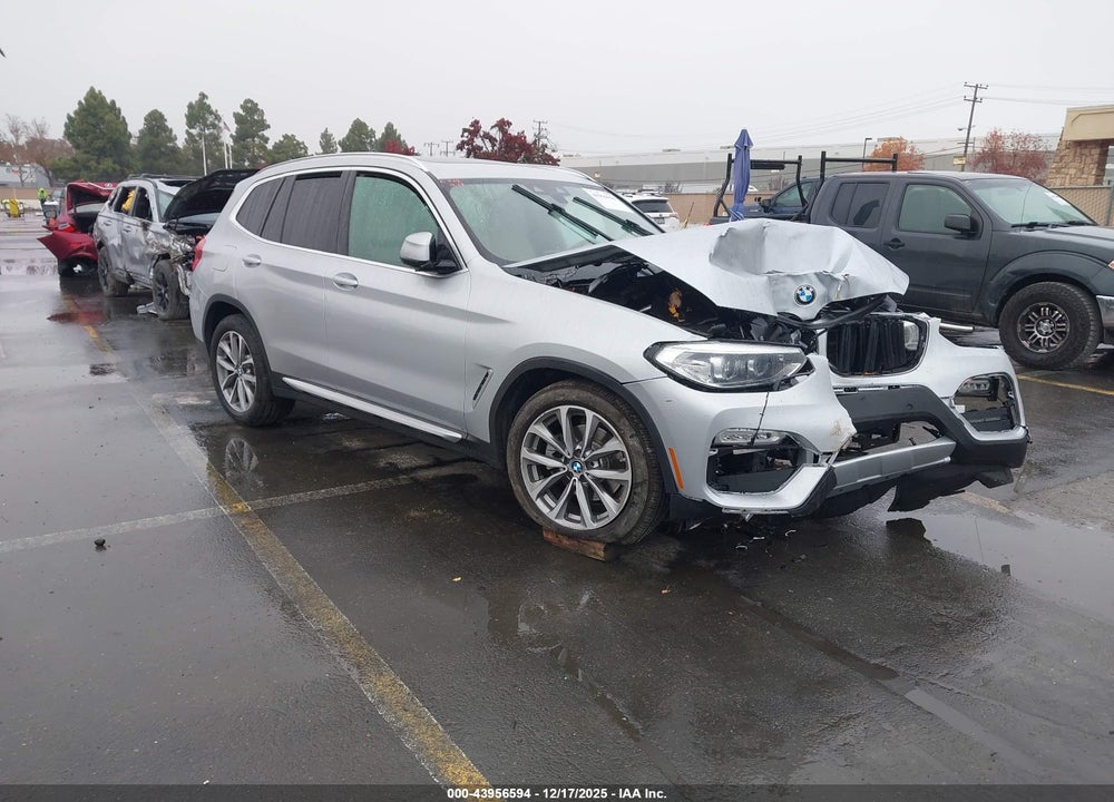 2019 BMW X3 XDRIVE30I VIN: 5UXTR9C55KLR06031