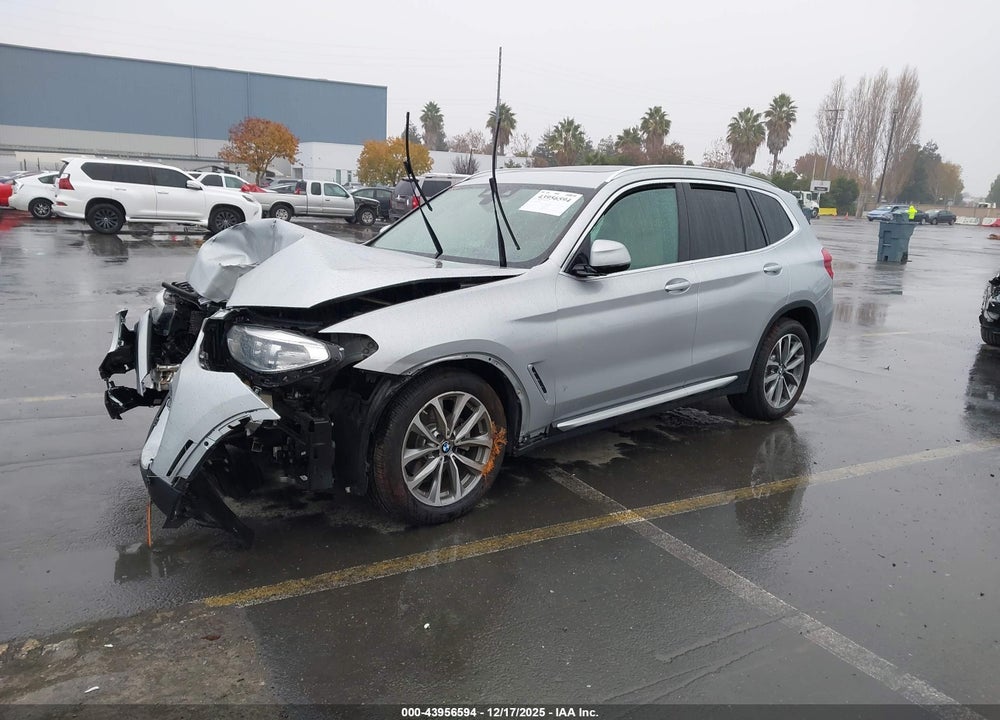 2019 BMW X3 XDRIVE30I VIN: 5UXTR9C55KLR06031