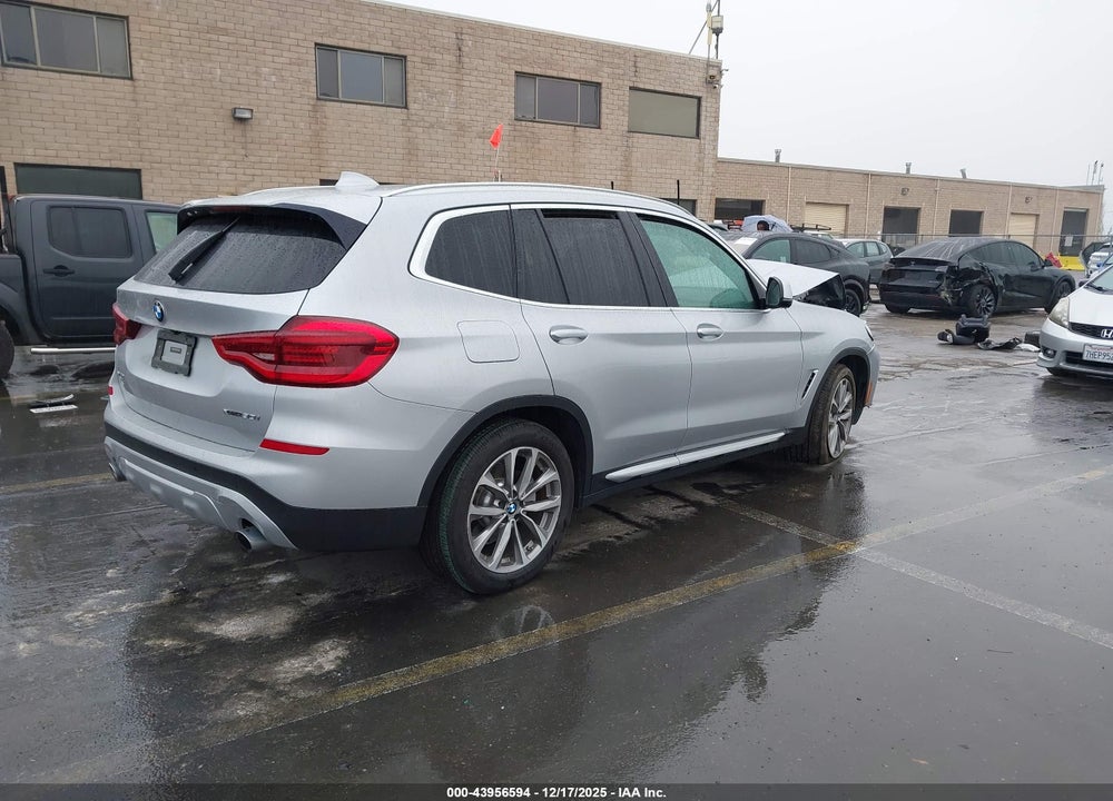 2019 BMW X3 XDRIVE30I VIN: 5UXTR9C55KLR06031