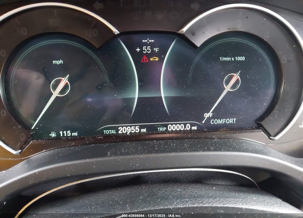 2019 BMW X3 XDRIVE30I VIN: 5UXTR9C55KLR06031