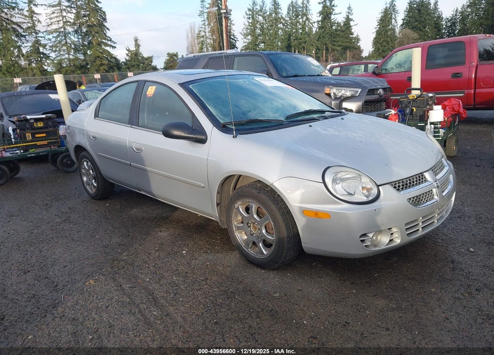 2005 DODGE NEON SXT VIN: 1B3AS56C95D233891