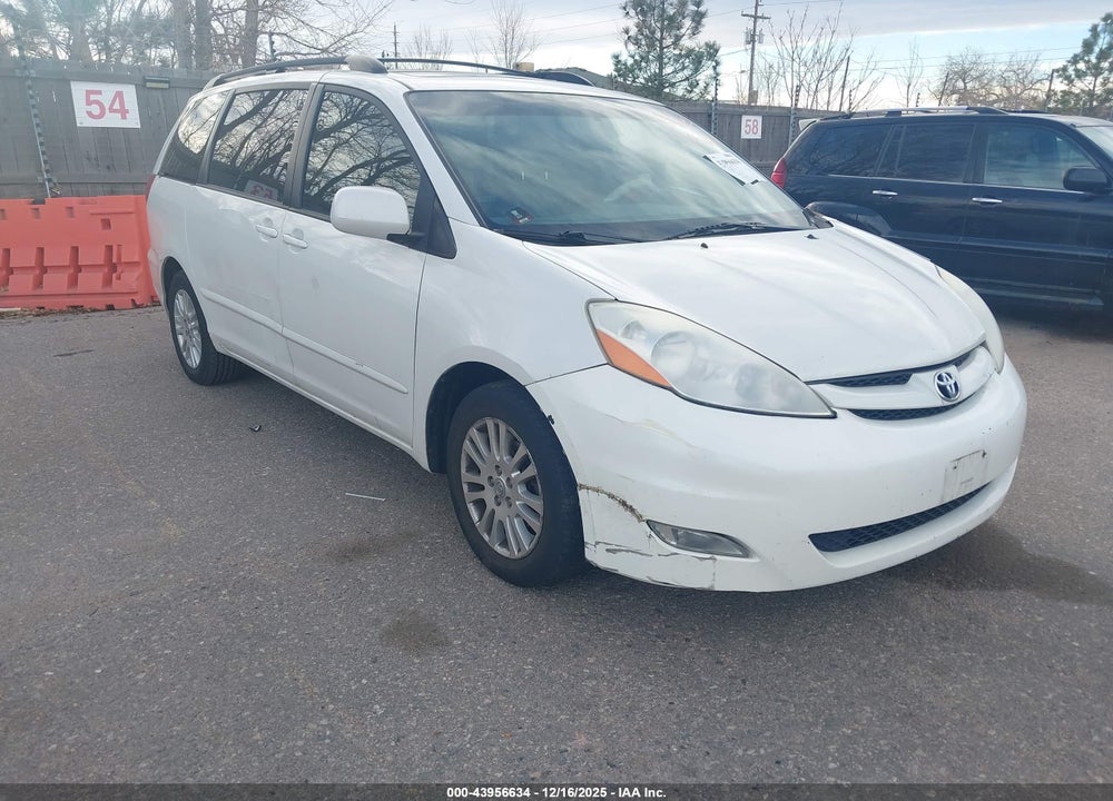 2007 TOYOTA SIENNA XLE VIN: 5TDZK22C87S007922