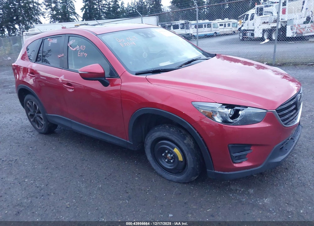 2016 MAZDA CX-5 GRAND TOURING VIN: JM3KE4DY5G0721823