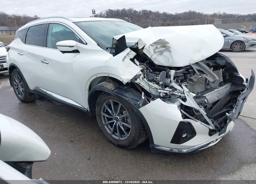 2020 NISSAN MURANO SL INTELLIGENT AWD VIN: 5N1AZ2CS8LN152260