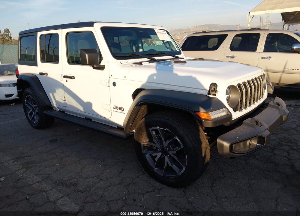 2025 JEEP WRANGLER 4XE SPORT S 4XE VIN: 1C4RJXN68SW641391