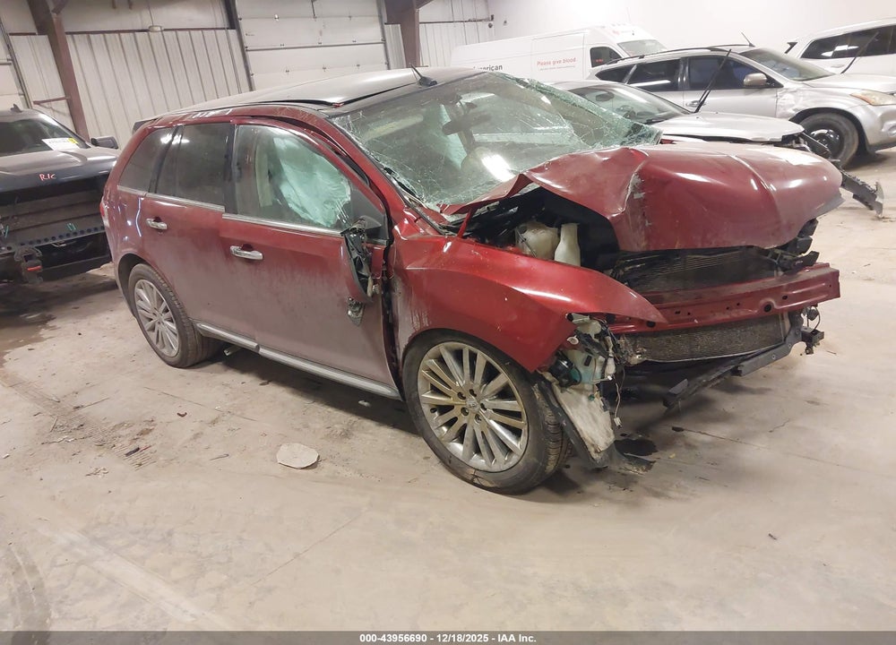 2015 LINCOLN MKX VIN: 2LMDJ8JK5FBL23934