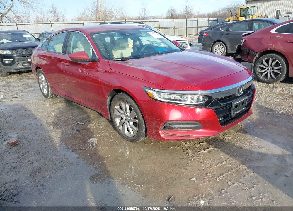 2019 HONDA ACCORD LX VIN: 1HGCV1F18KA162283