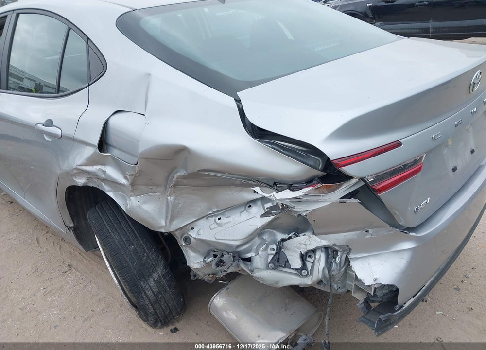 2025 TOYOTA CAMRY LE VIN: 4T1DAACK5SU044293