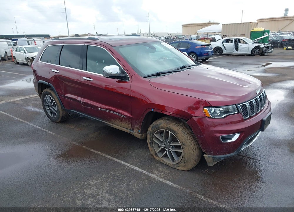2021 JEEP GRAND CHEROKEE LIMITED 4X4 VIN: 1C4RJFBG7MC698239