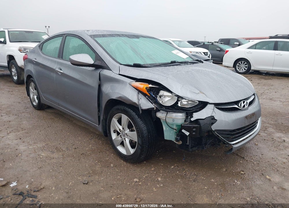 2013 HYUNDAI ELANTRA GLS VIN: KMHDH4AE6DU951664