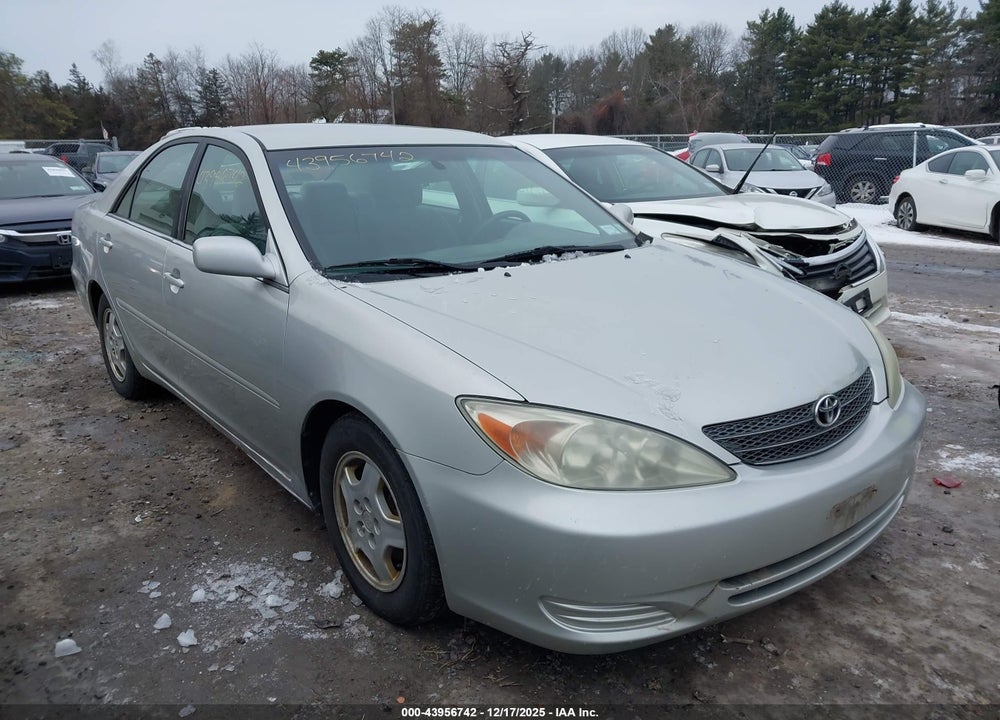 2003 TOYOTA CAMRY LE V6 VIN: 4T1BF32K93U542679