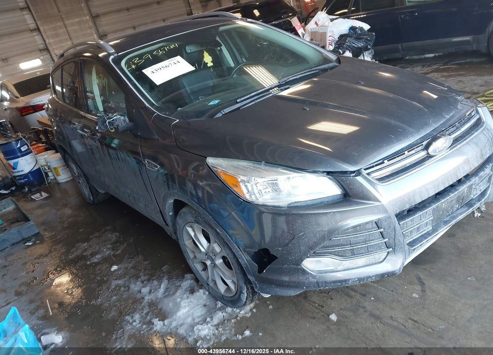 2016 FORD ESCAPE TITANIUM VIN: 1FMCU9J92GUB98727