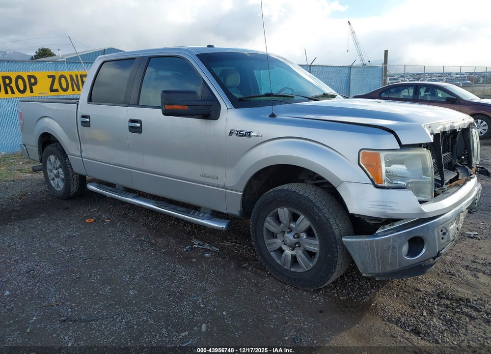 2011 FORD F-150 XLT VIN: 1FTFW1CT7BFC17789