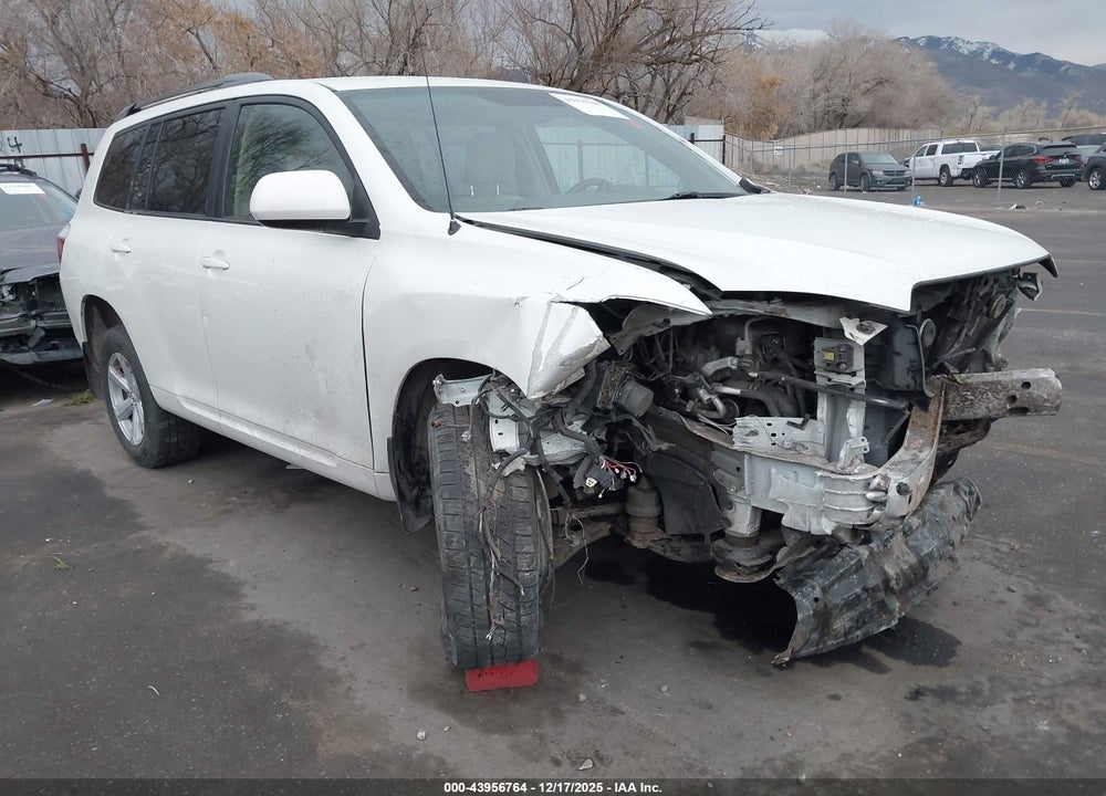 2009 TOYOTA HIGHLANDER VIN: JTEES41A492131234