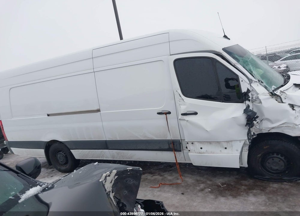 2023 MERCEDES-BENZ SPRINTER 2500 HIGH ROOF 4-CYL DIESEL HO VIN: W1Y4NDHY5PT151232