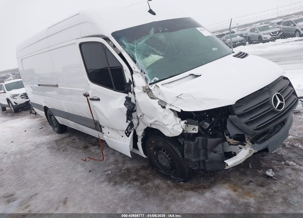 2023 MERCEDES-BENZ SPRINTER 2500 HIGH ROOF 4-CYL DIESEL HO VIN: W1Y4NDHY5PT151232
