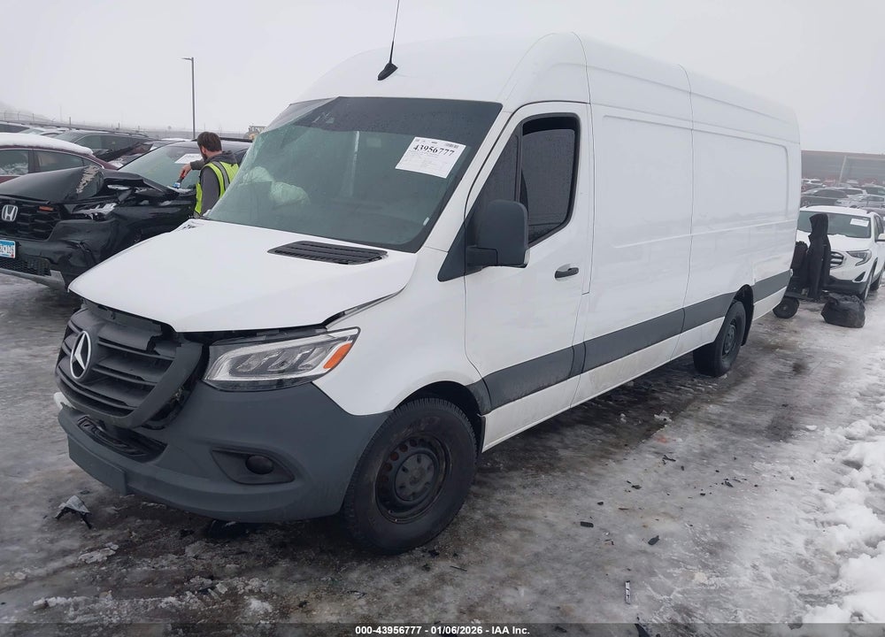 2023 MERCEDES-BENZ SPRINTER 2500 HIGH ROOF 4-CYL DIESEL HO VIN: W1Y4NDHY5PT151232