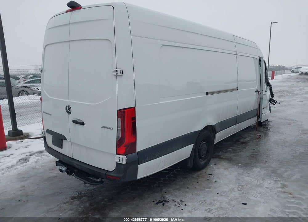 2023 MERCEDES-BENZ SPRINTER 2500 HIGH ROOF 4-CYL DIESEL HO VIN: W1Y4NDHY5PT151232