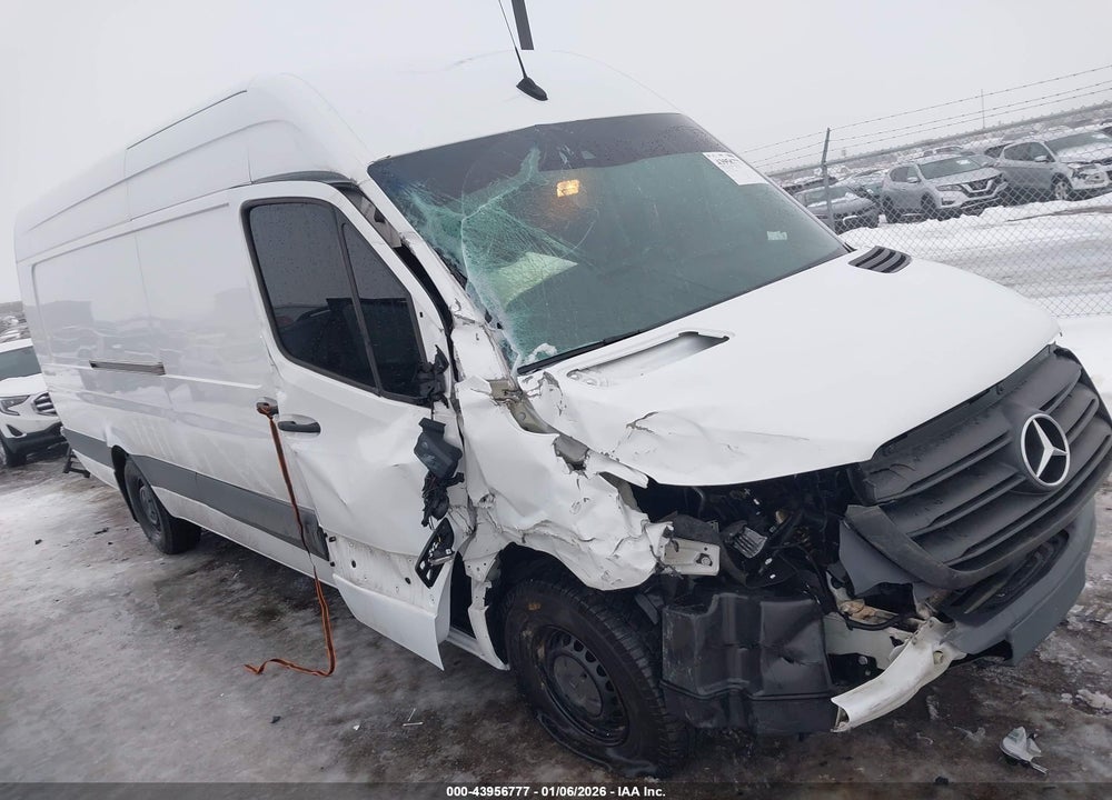 2023 MERCEDES-BENZ SPRINTER 2500 HIGH ROOF 4-CYL DIESEL HO VIN: W1Y4NDHY5PT151232