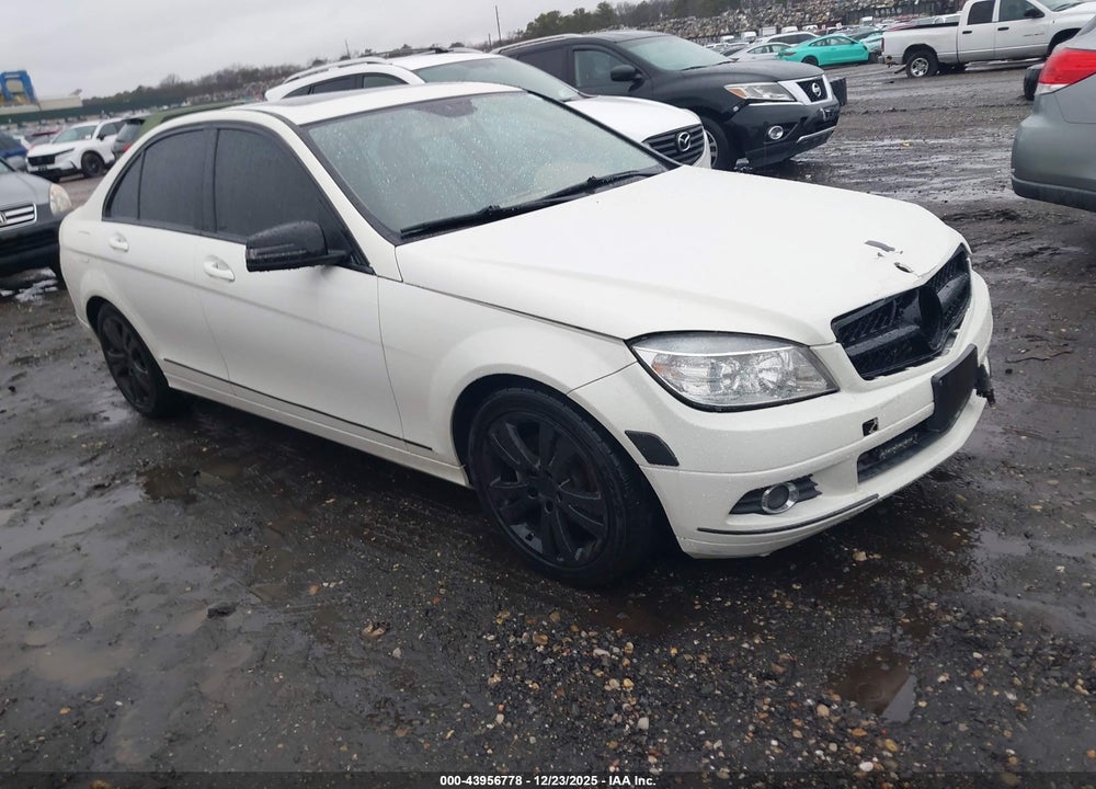 2008 MERCEDES-BENZ C 300 LUXURY 4MATIC/SPORT 4MATIC VIN: WDDGF81X58F099534