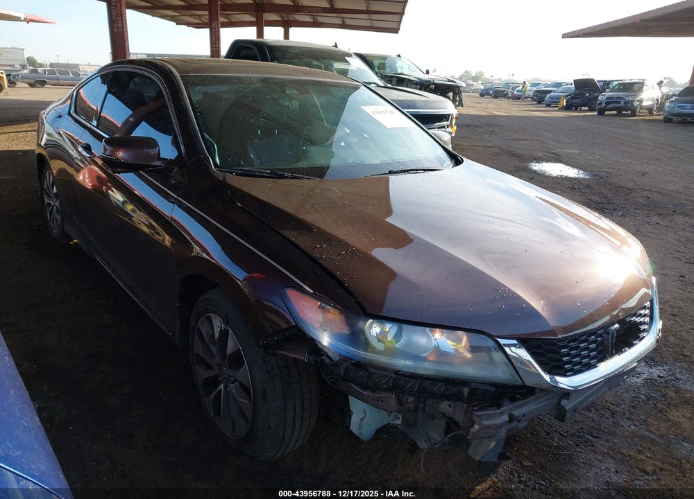 2014 HONDA ACCORD EX-L VIN: 1HGCT1B87EA005244