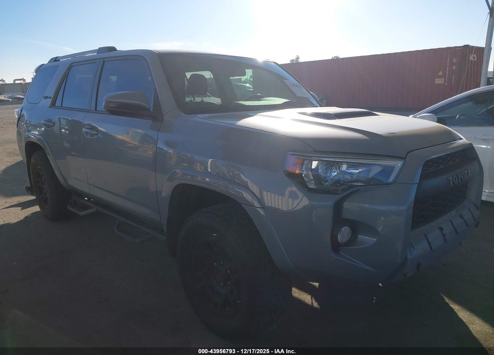 2017 TOYOTA 4RUNNER TRD PRO VIN: JTEBU5JR4H5446539