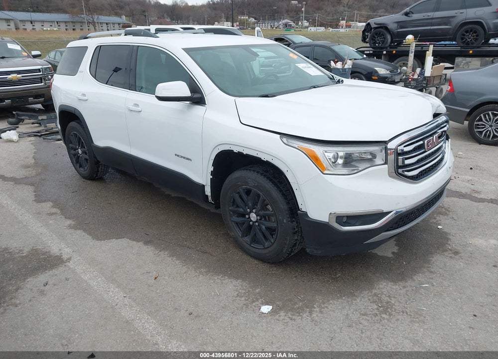 2018 GMC ACADIA SLT-1 VIN: 1GKKNMLS7JZ136125