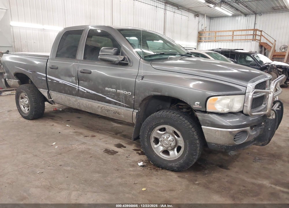 2004 DODGE RAM 2500 SLT/LARAMIE VIN: 3D7KU28C64G234772
