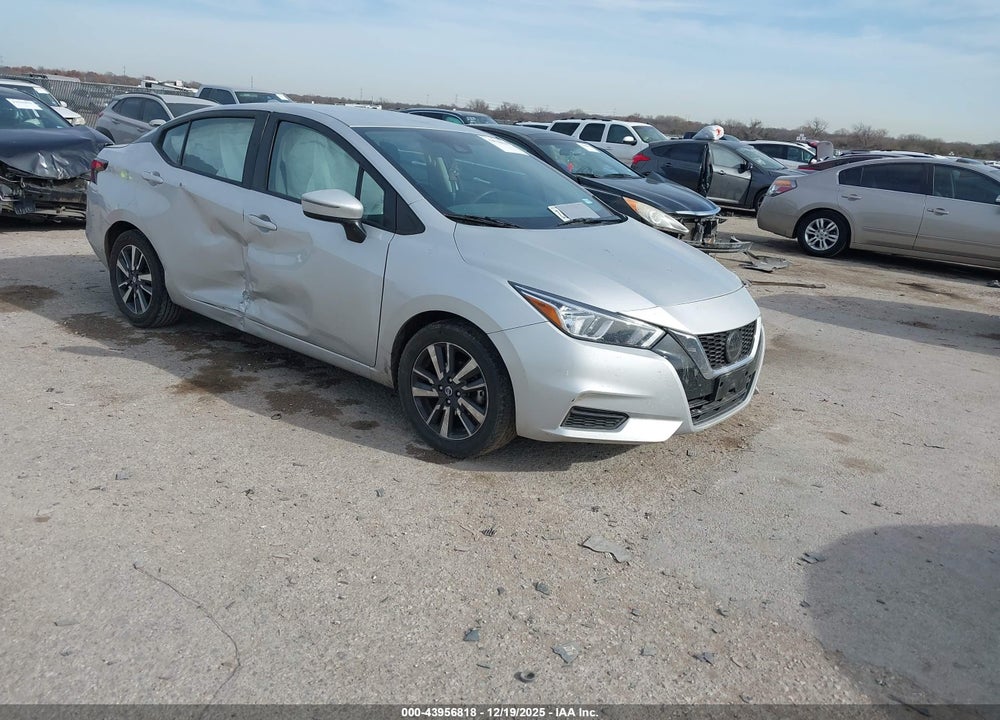 2021 NISSAN VERSA SV XTRONIC CVT VIN: 3N1CN8EV9ML835043