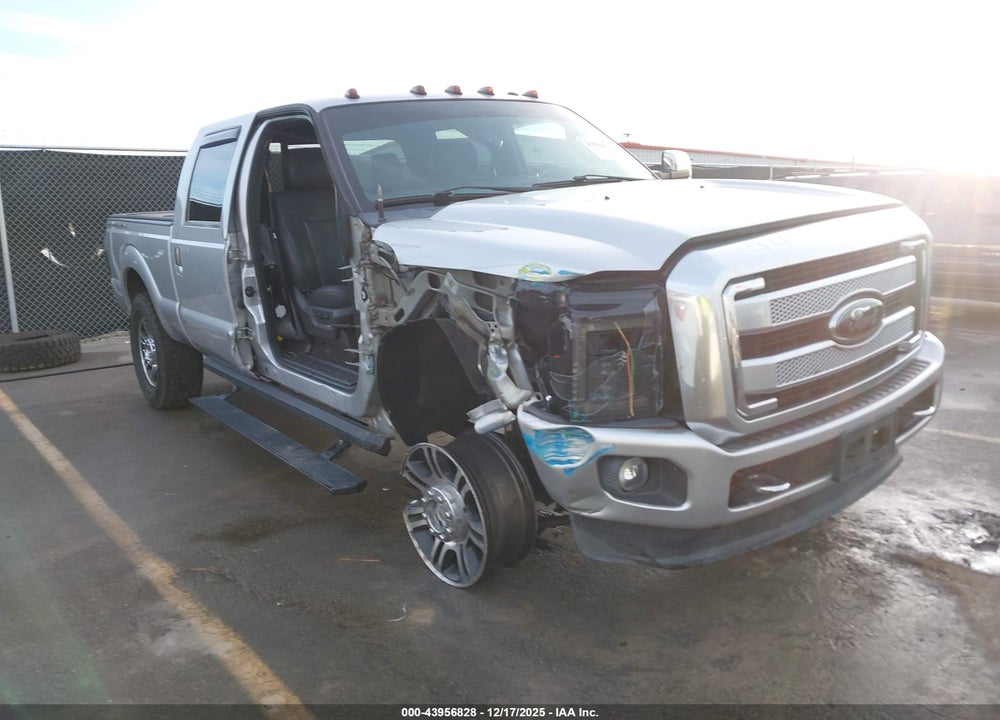 2016 FORD F-250 LARIAT VIN: 1FT7W2BT6GEC67429