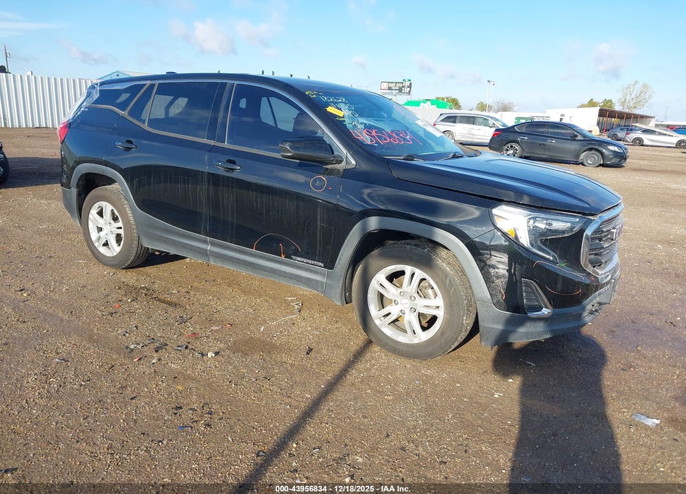 2018 GMC TERRAIN SLE VIN: 3GKALMEV9JL326959