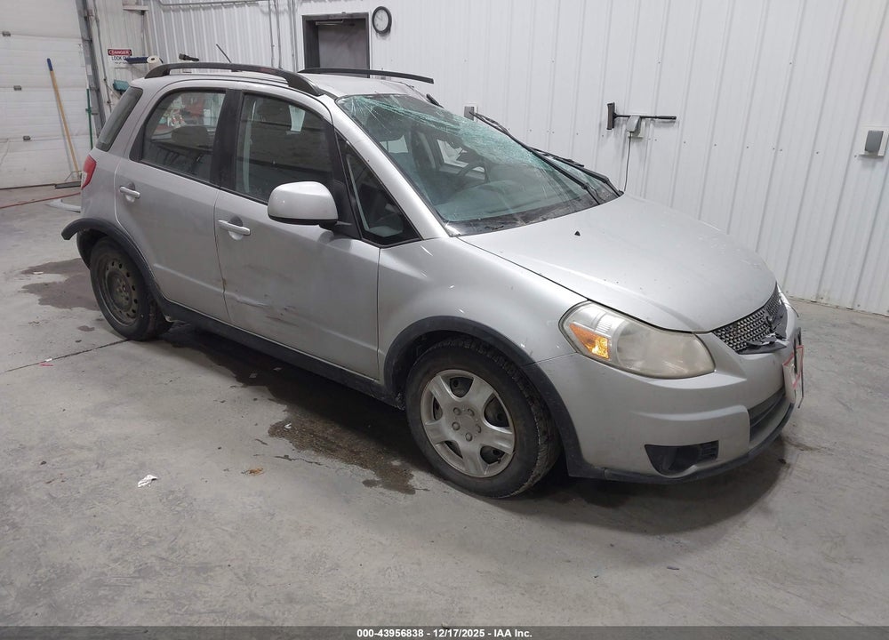 2010 SUZUKI SX4 TECHNOLOGY VIN: JS2YB5A36A6310175